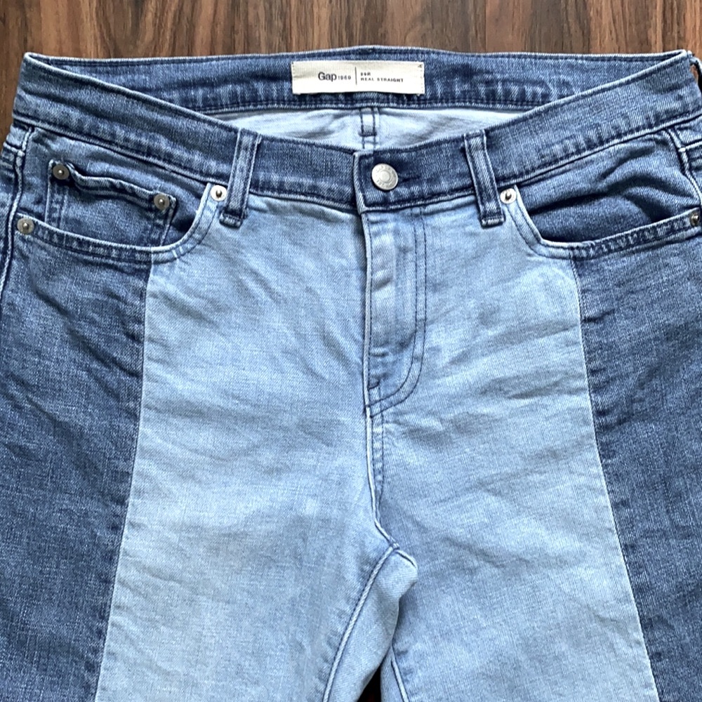 Gap Real Straight Jeans - Picture 5 of 14